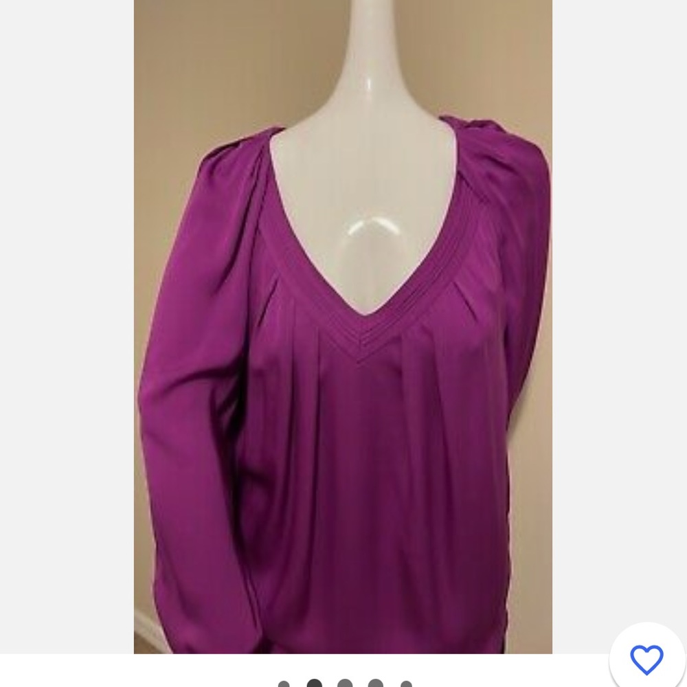 Diane von Furstenberg DVF Cahil Top